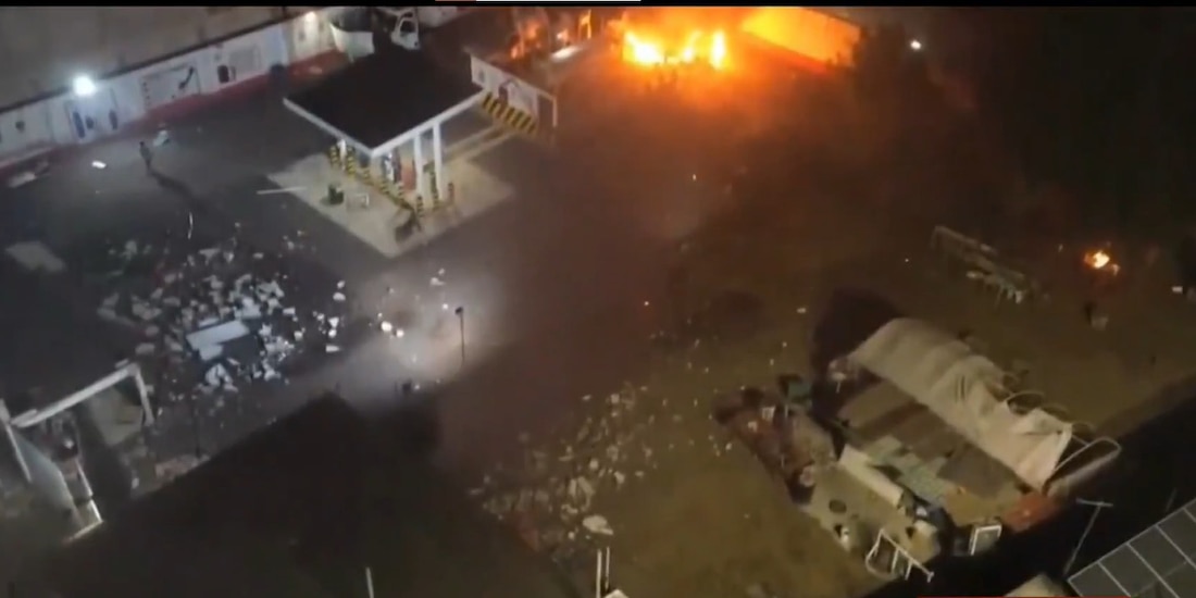 El siniestro se registró esta madrugada.