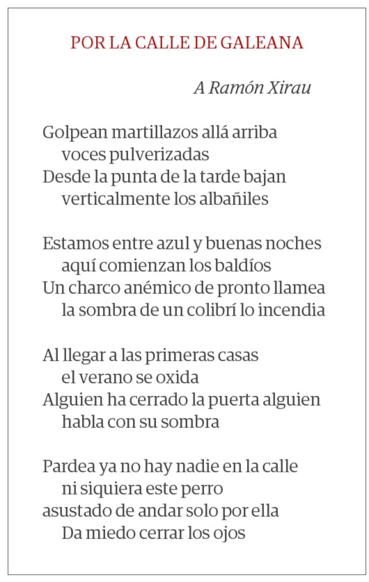 Octavio Paz en Morelia, a 35 años del Premio Nobel