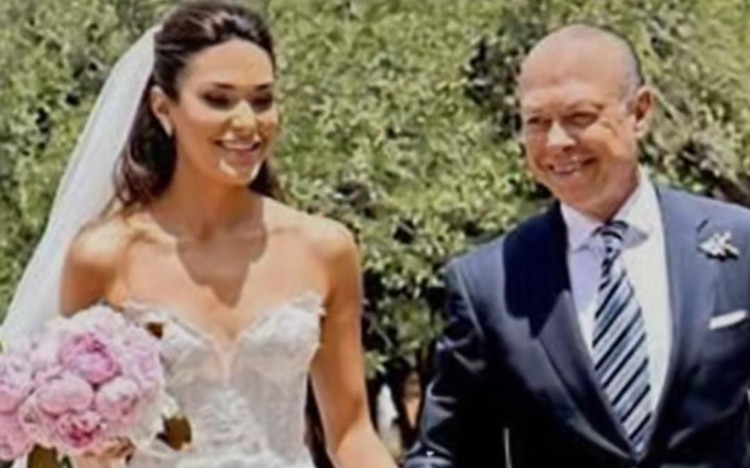 La esposa de Raúl Rocha, Paulina Peterson