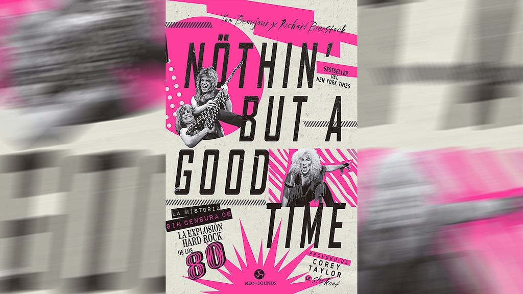 Rímel y autodestrucción (sexo, drogas y hair metal)