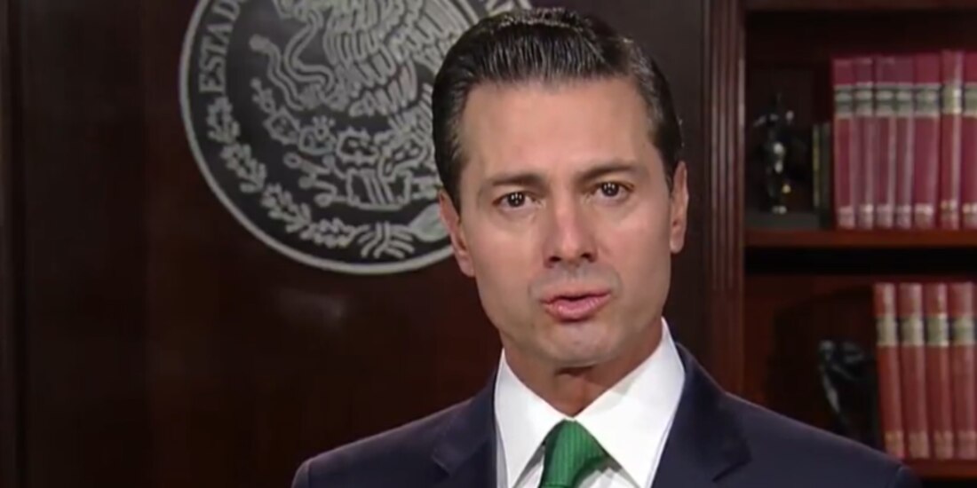 Enrique Peña Nieto, en imagen de archivo.