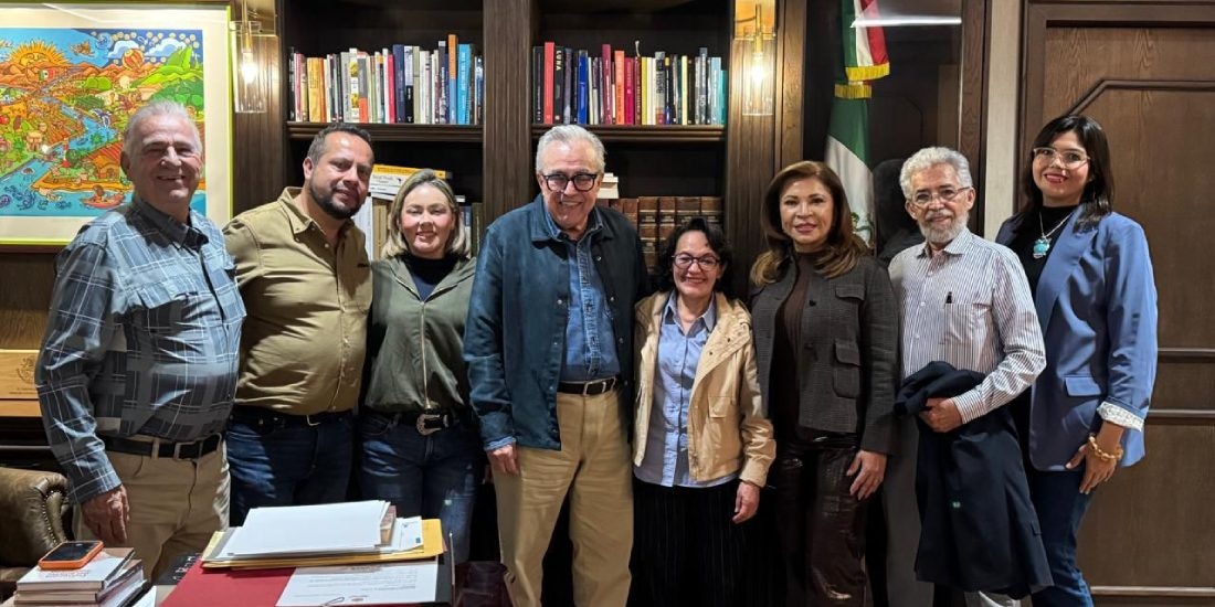 Rubén Rocha Moya anuncia apertura de Universidad Rosario Castellanos en Sinaloa.