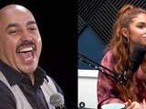 Lupillo Rivera le pidió matrimonio a Giselle Soto ¡en el funeral de su suegro y con anillo de 1 dólar!