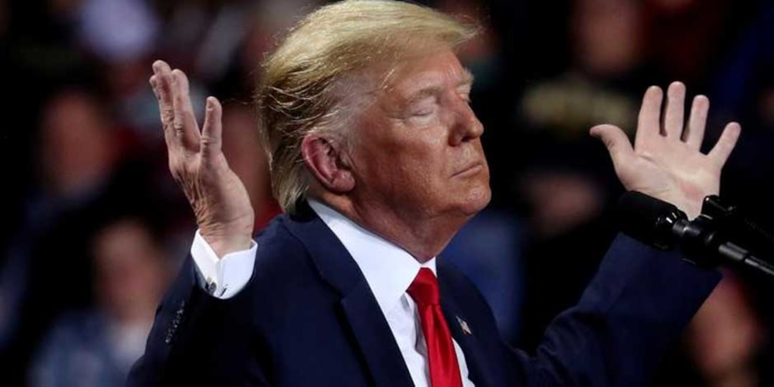 Trump publica video en Facebook y YouTube tras recuperar sus cuentas.