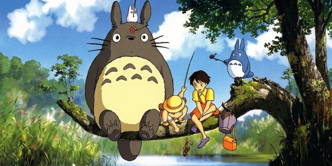 Personajes del filme Mi vecino Totoro