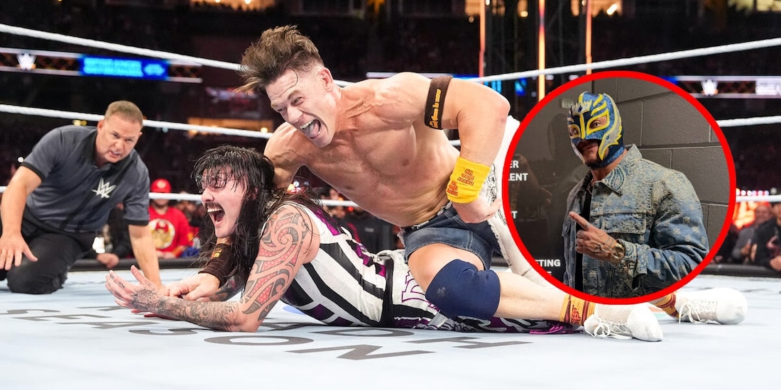 John Cena enciende la polémica y elige al mejor Mysterio de la historia