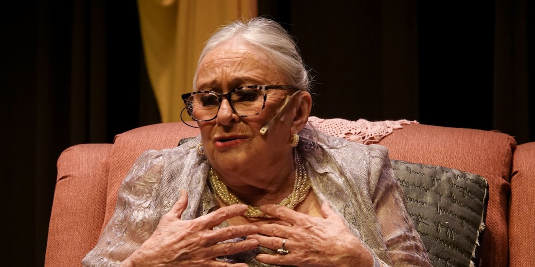 Susana Alexander, reconocida por su trayectoria artística desde los siete años, cierra una etapa en su vida profesional.