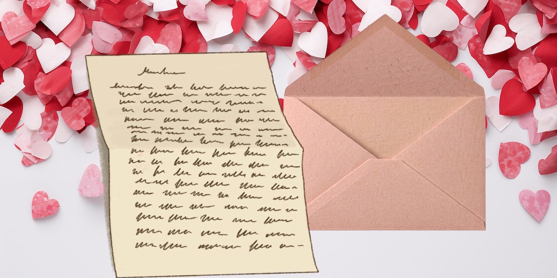 Carta emotiva para mi novio