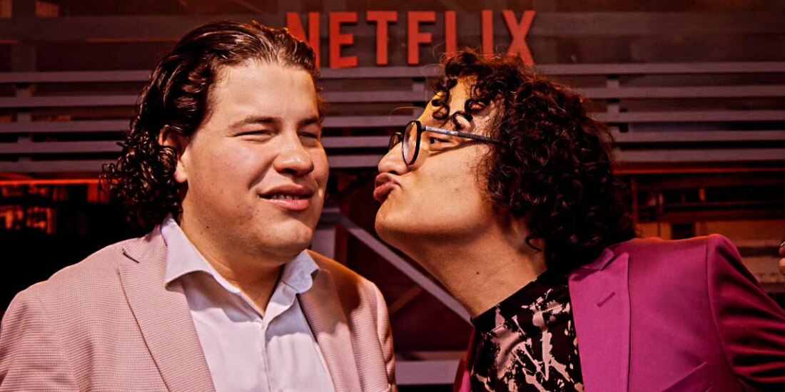 Serie "Ojitos de huevo en Netflix"