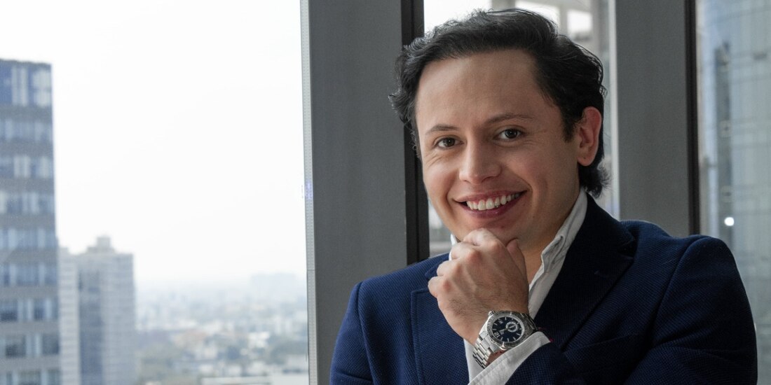 Leonardo Estrada, CEO de Hola Cash, en entrevista.