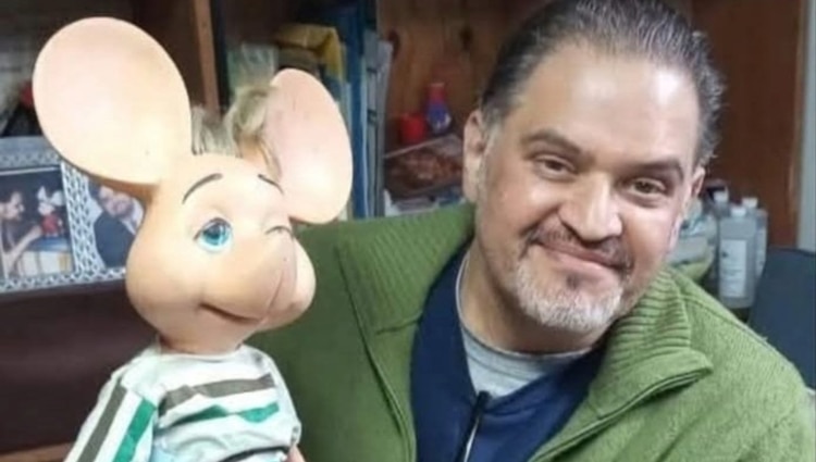 Gabriel Garzón, la voz de Topo Gigio