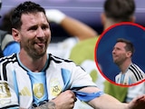 Lionel Messi llora tras calificar a cuartos de final de la Copa del Mundo 2026