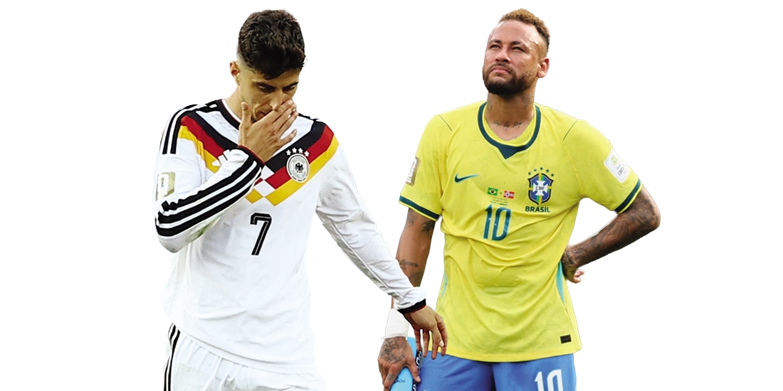 Se juegan cuartos inéditos sin Alemania y Brasil