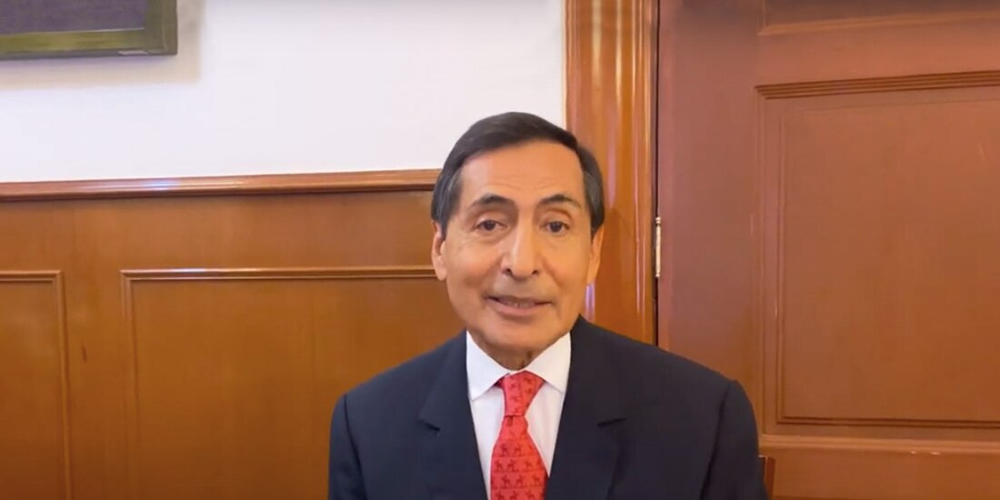 Rogelio Ramírez de la O, nuevo secretario de Hacienda. y Crédito Público