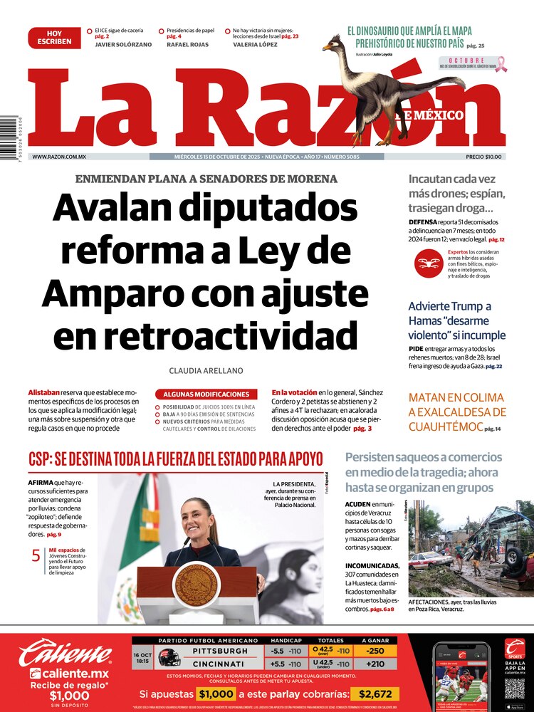 La Razón 15 Octubre 2025