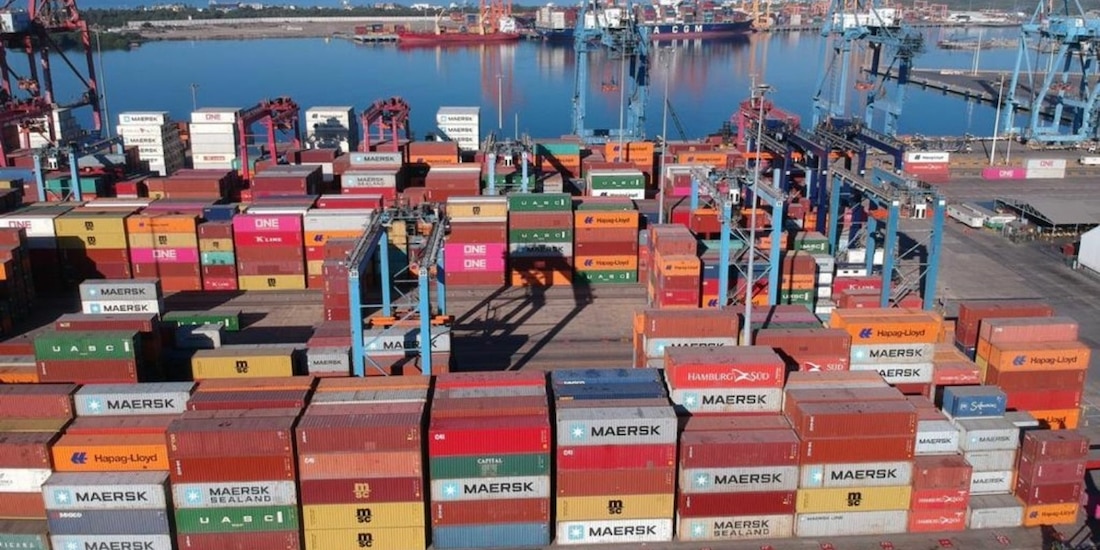 Inegi informó sobre el déficit comercial de México en agosto.