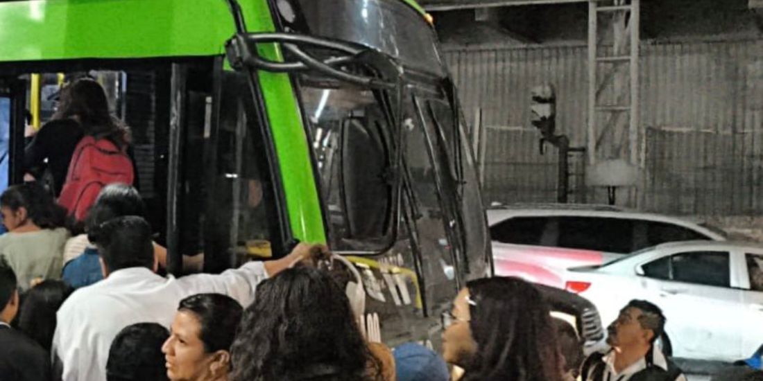 Metro suspende servicio de Oceanía a Pantitlán de la Línea 5.