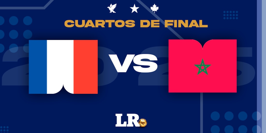 Francia y Marruecos ponen en marcha los cuartos de final de la Copa del Mundo 2026.