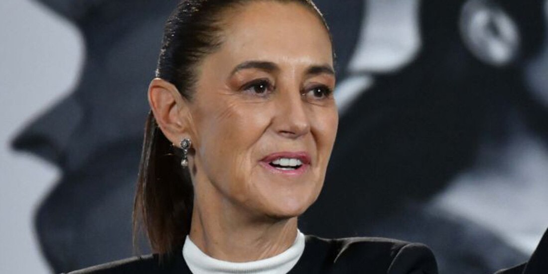 La Presidenta Claudia Sheinbaum Pardo