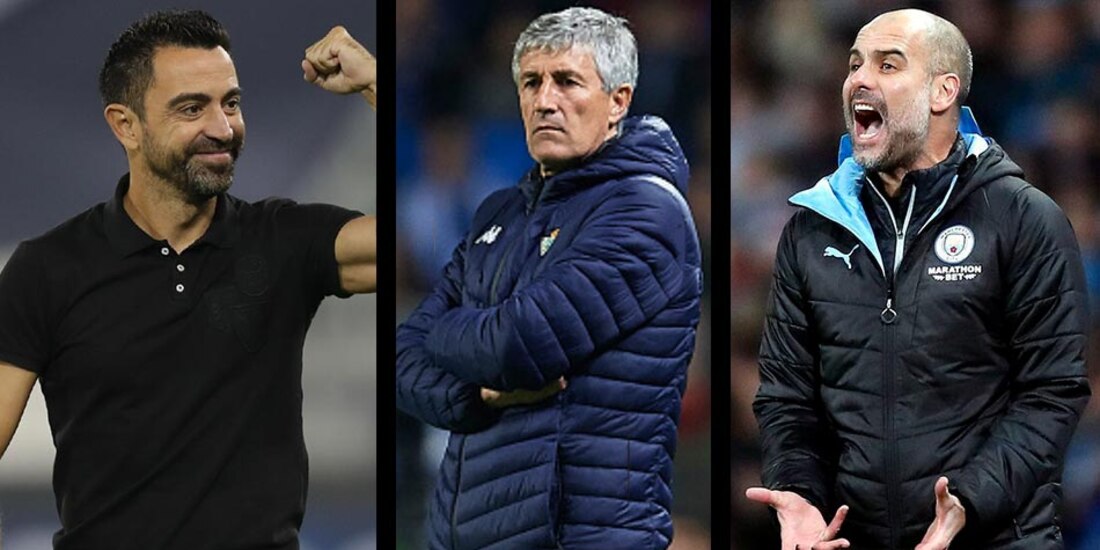 Setién tiene sus días contados en el Barcelona; Xavi y Guardiola suena para llegar.