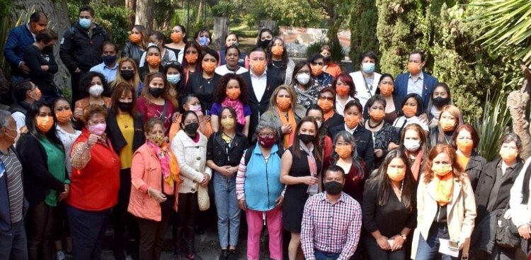 El alcalde, Luis Gerardo “El Güero” Quijano, señaló que próximamente se iniciarán los trabajos en “La Casa de la Mujer Contrerense”