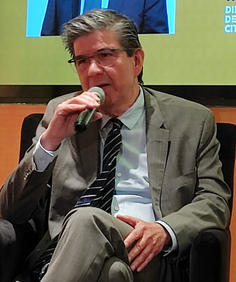 El director del departamento de Estudios Económicos de Citibanamex, Sergio Kurczyn, en una fotografía de archivo.