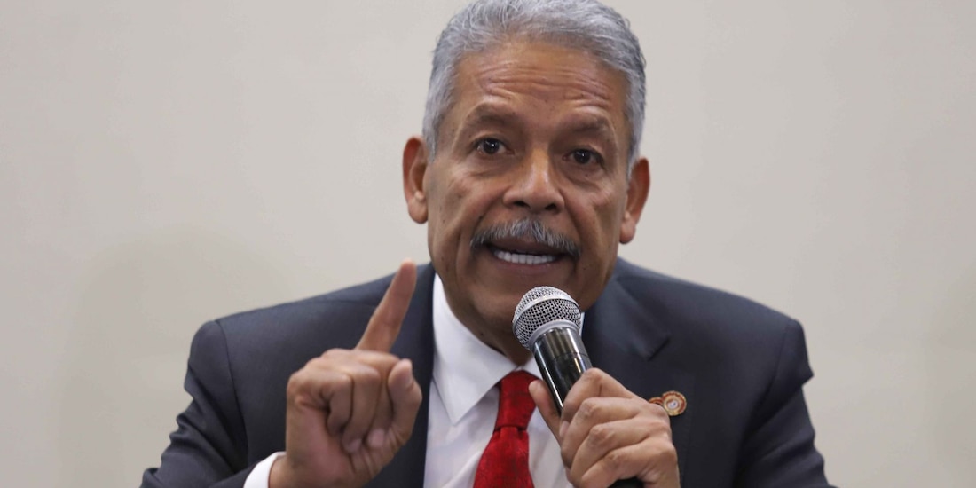 Tereso Medina Ramírez es el nuevo secretario General de la Confederación de Trabajadores de México (CTM).