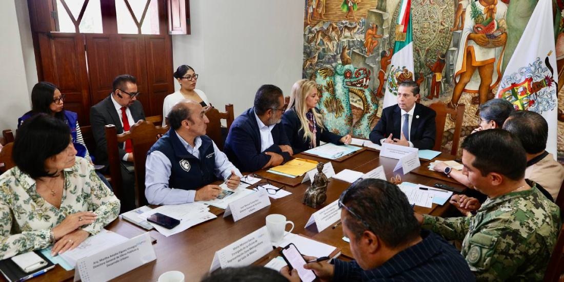 Coyoacán instala mesa para rescatar el lago del Parque Ecológico Huayamilpas.