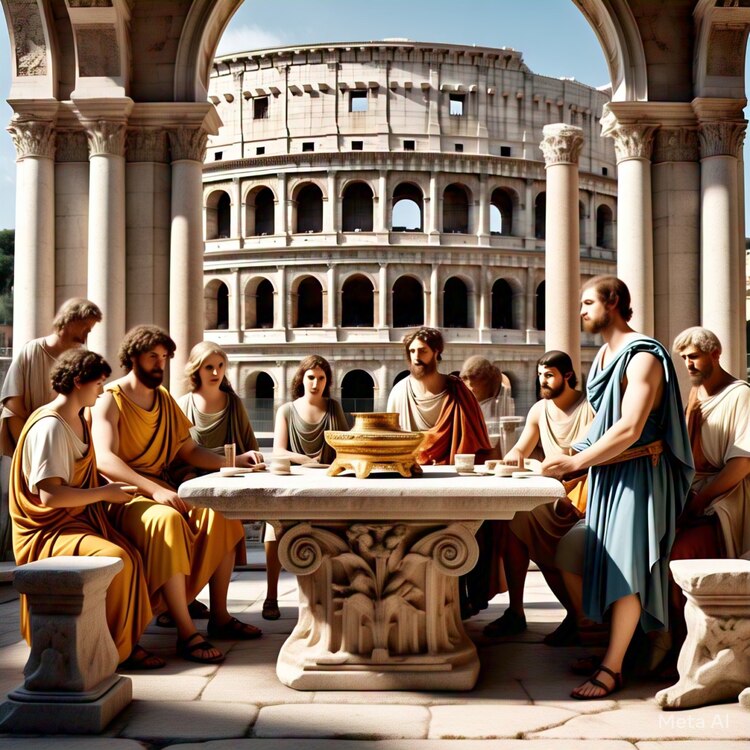 Hoy se conmemora la fundación de Roma.