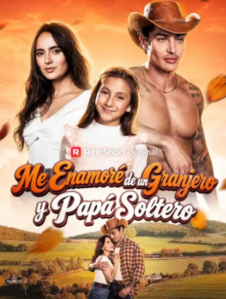 Me enamoré de un granjero y papá soltero