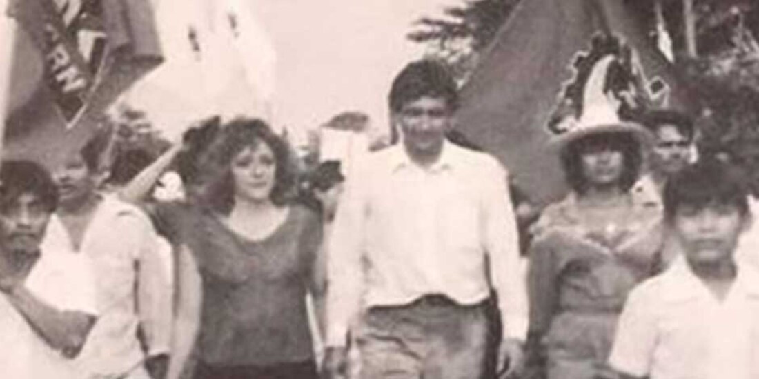 AMLO recuerda a su primera esposa, Rocío Beltrán, a 20 años de su fallecimiento