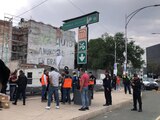 Balacera deja un hombre herido en la estación Garibaldi.