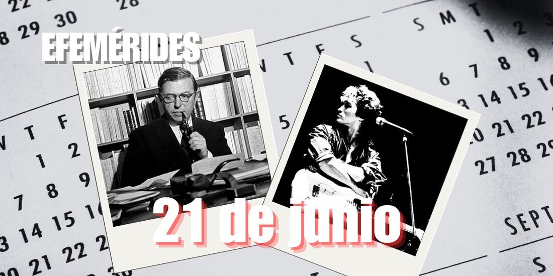 Estas son las efemérides de hoy, 21 de junio.