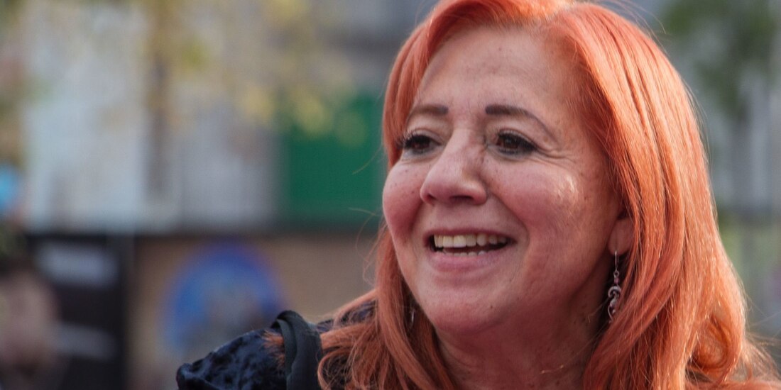 María de Rosario Piedra Ibarra, presidenta de la Comisión de los Derechos Humanos (CNDH)