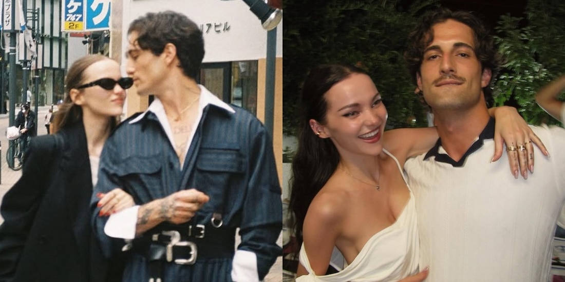 Damiano David y Dove Cameron confirman compromiso