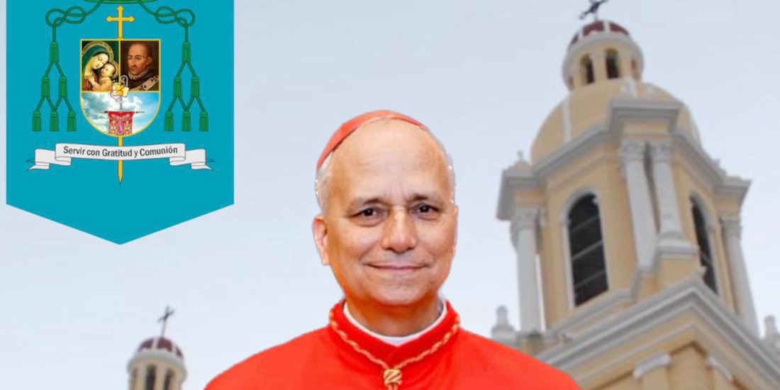 Papa León XIV cuando era obispo en Chiclayo, Perú