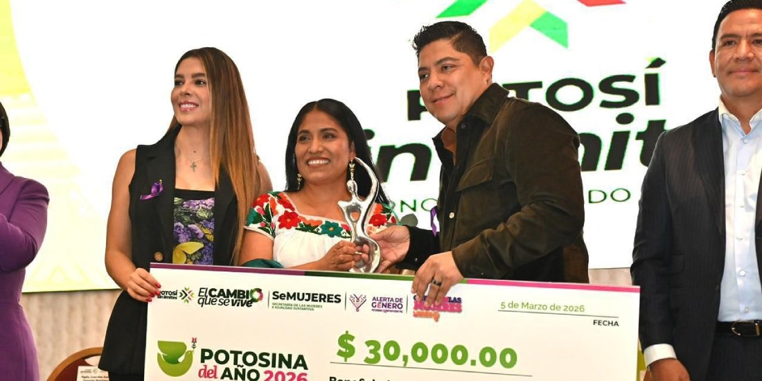 Ricardo Gallardo reafirma apoyo sin límites a las mujeres de San Luis Potosí