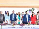 La gobernadora del estado, Tere Jiménez, encabezó la presentación oficial de las actividades de la temporada vitivinícola.