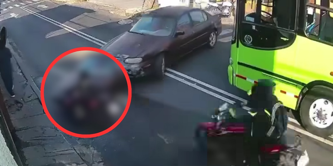 Auto y motocicleta colisionan en Tetelpan