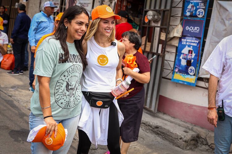 Mariana compartió los beneficios del eje.