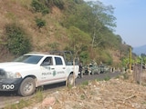 Acción de seguridad en esta zona de Guerrero.