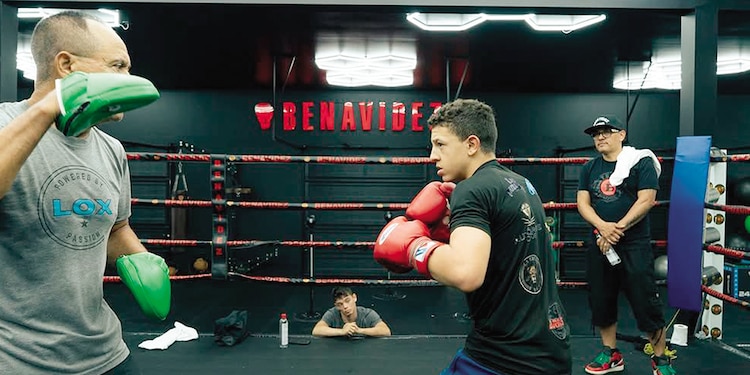 Sueño con ser el campeón mundial más joven: El Güerito de Tepito