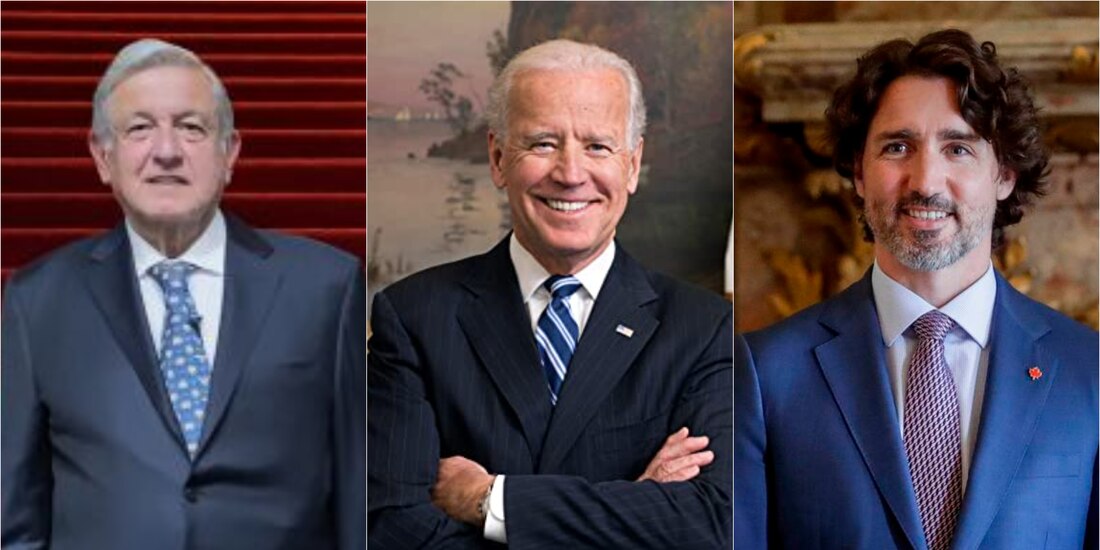 Esta cumbre es una reunión trilateral entre los mandatarios de la región de América del Norte