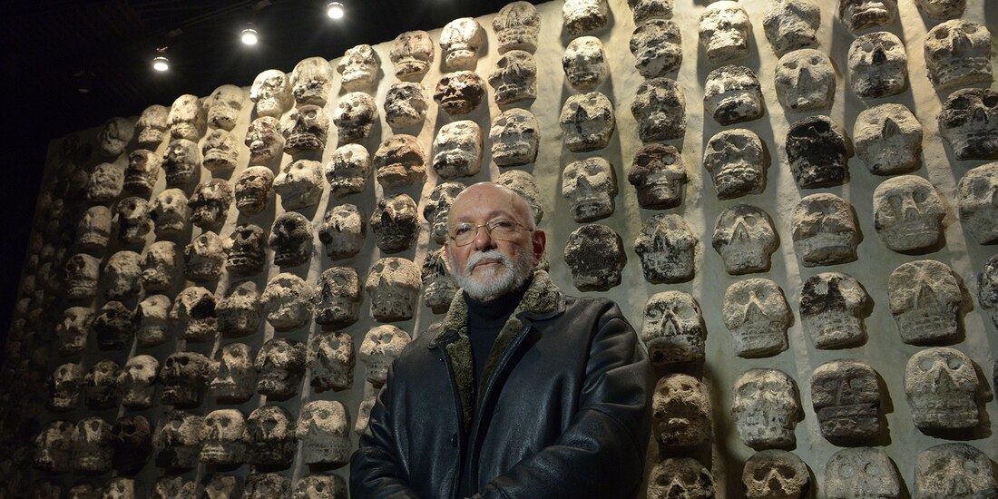 Eduardo Matos Moctezuma ganó este miércoles el Premio Princesa de Asturias de Ciencias Sociales.