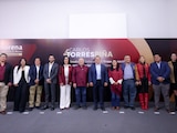 Liderazgos de Morena en Michoacán anunciaron su decisión de cerrar filas con el coordinador estatal Carlos Torres Piña.
