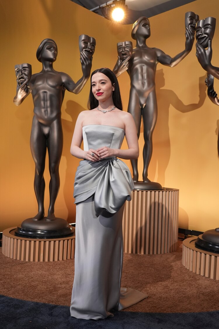 Mikey Madison en los SAG Awards 2025.