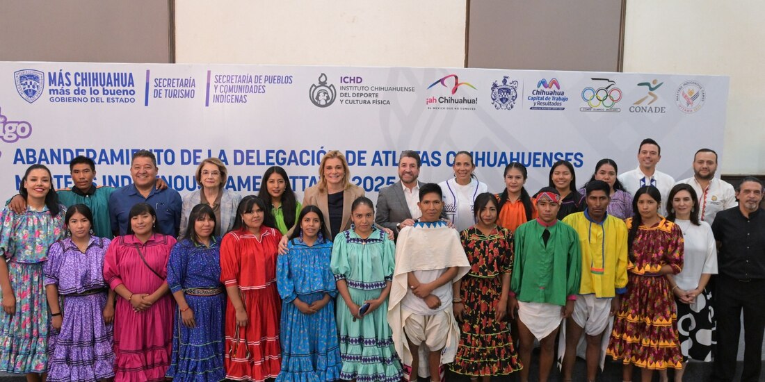 La Gobernadora constitucional de Chihuahua, Maru Campos.