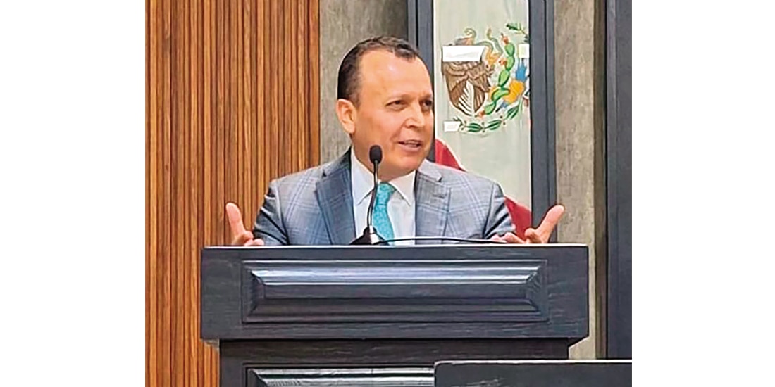 HÉCTOR ACOSTA Félix, auditor superior de Chihuahua, en imagen de archivo.