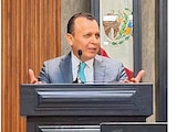 HÉCTOR ACOSTA Félix, auditor superior de Chihuahua, en imagen de archivo.