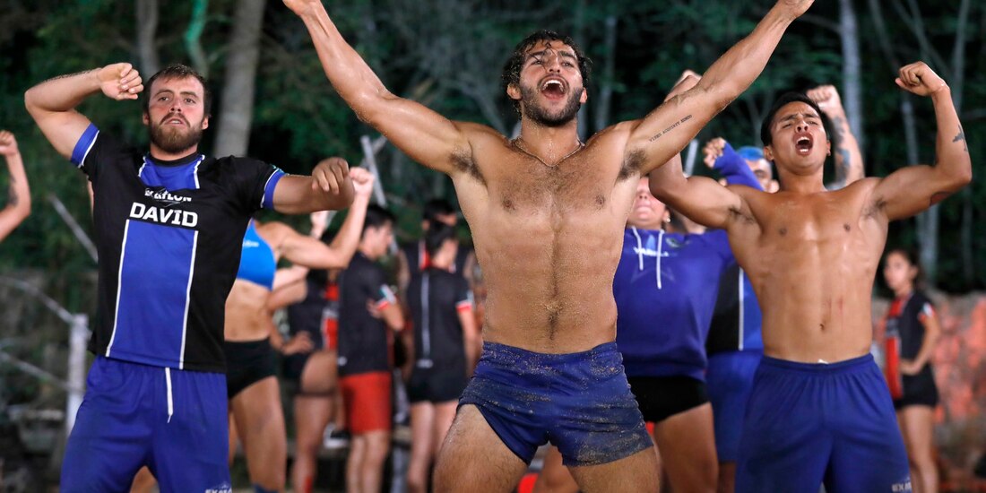 Los Guardianes y Conquistadores compiten en la Batalla Colosal en Exatlón México